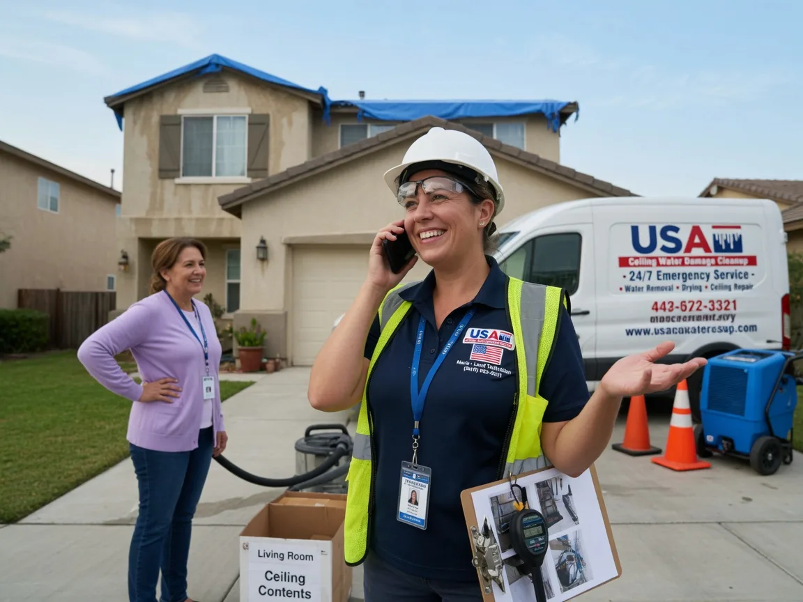 Ceiling Water Damage Restoration Lake Arthur, LA FAQs