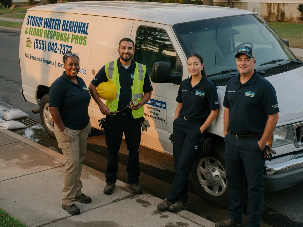 Storm Damage Water Removal company in Lake Arthur, LA