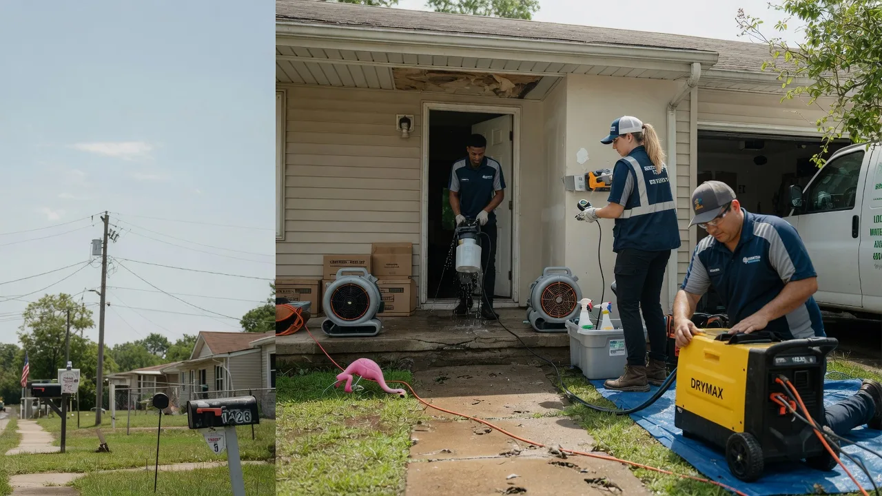 Storm Damage Water Removal in Lake Arthur, LA near me