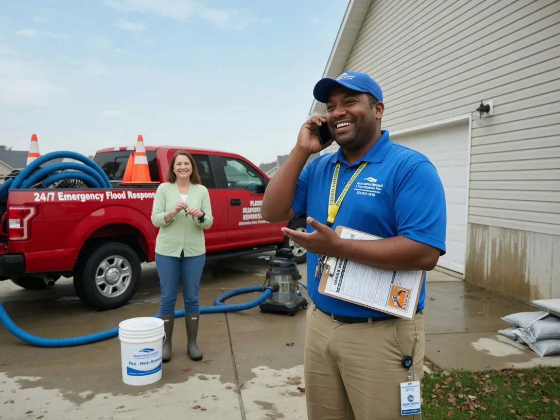Storm Damage Water Removal Lake Arthur, LA FAQs